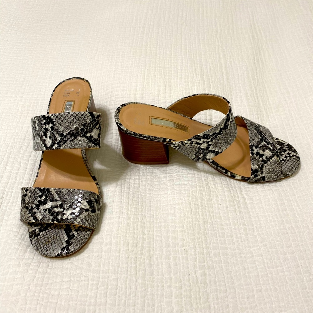 Wedged Sandals